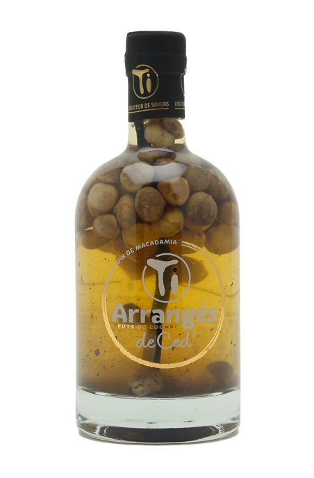 Rhums de Ced’ Vanille noix macadamia
