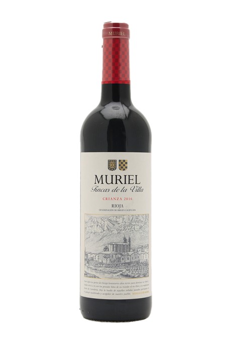 Muriel Rioja Crianza Finca - Espagne