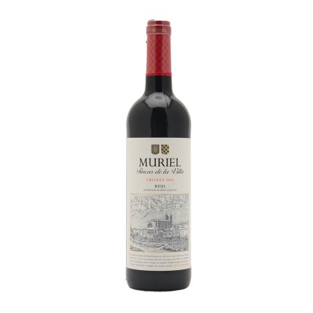 Muriel Rioja Crianza Finca - Espagne