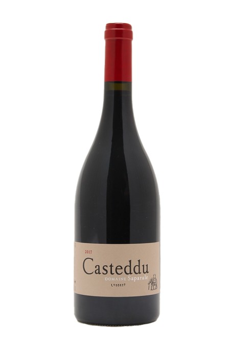 Dom. Saparale AOC Sartène rouge Casteddu