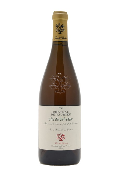 Ch. Vaudieu Chateauneuf du Pape blanc Clos Belvédère