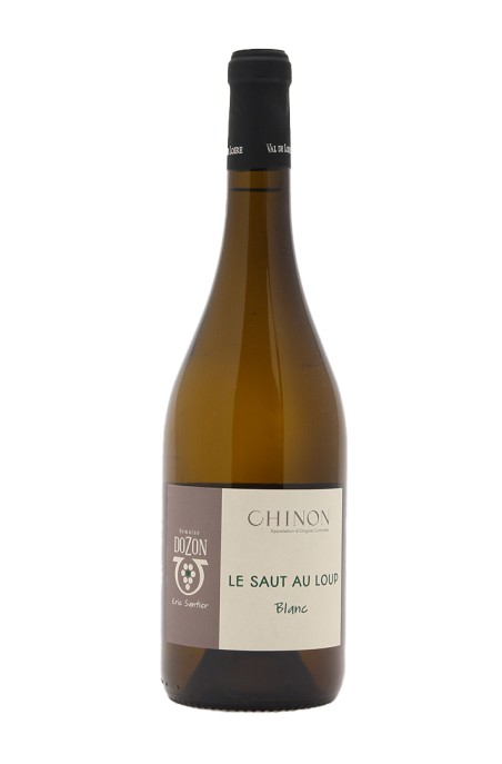 Dom. Dozon Chinon blanc Saut au Loup