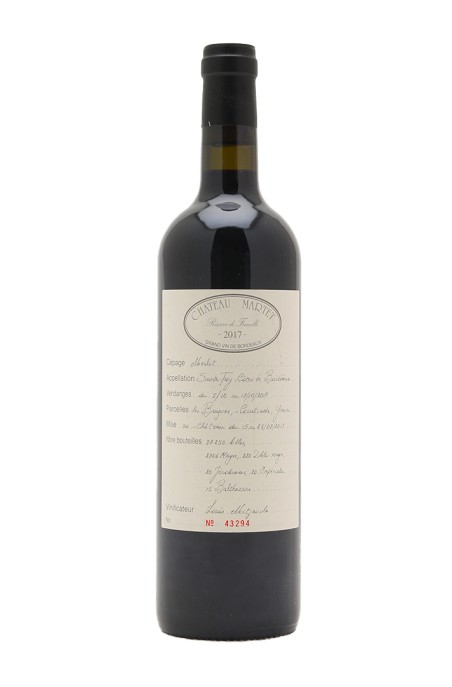 Ch. Martet Bordeaux Ste Foy