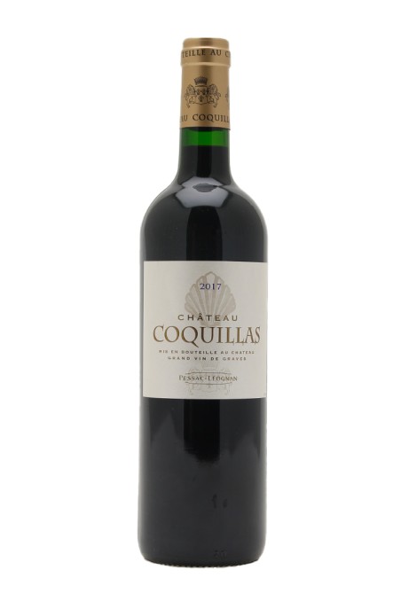Ch. Coquillas Pessac Léognan Rouge