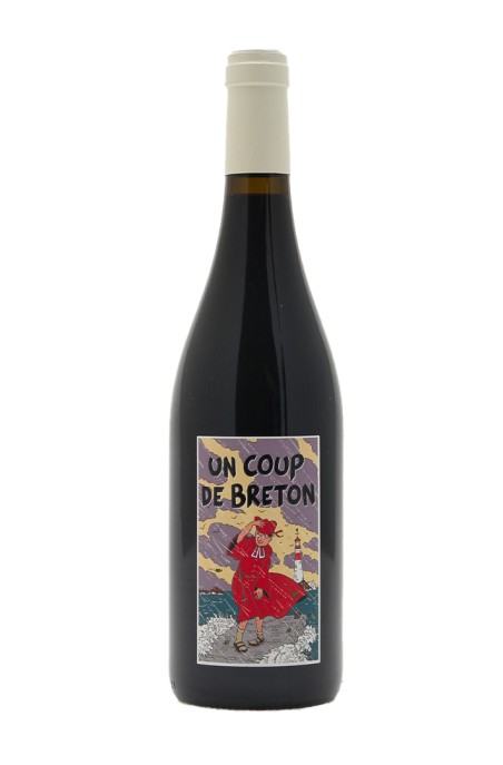 Dom. Vallettes Bourgueil Coup de Breton