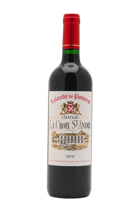 Ch. Croix St André Lalande de Pomerol
