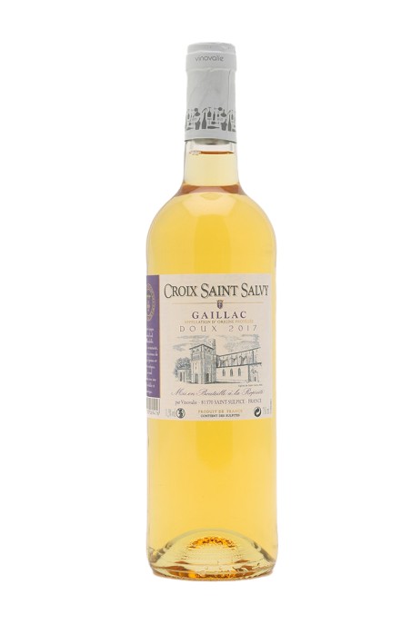Croix St Salvy Gaillac blanc doux