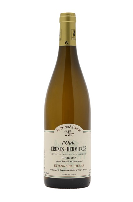 Dom. Prieuré d'Arras Crozes hermitage Blanc