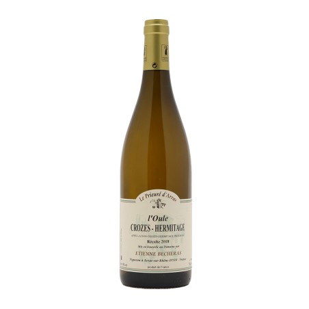 Dom. Prieuré d'Arras Crozes hermitage Blanc