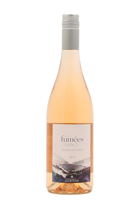 Fumées Blanches IGP Côtes de Gascogne Rosé