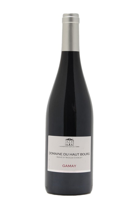 Dom. Haut Bourg IGP Loire Gamay