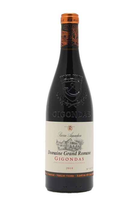 Amadieu Gigondas Romane Machotte Rouge