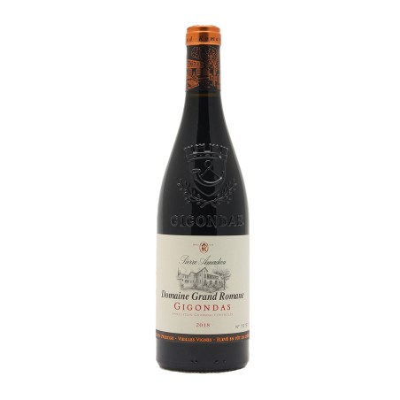 Amadieu Gigondas Romane Machotte Rouge