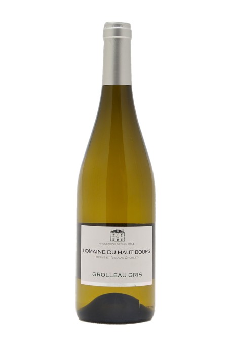 Dom. Haut Bourg IGP Loire Grolleau Gris