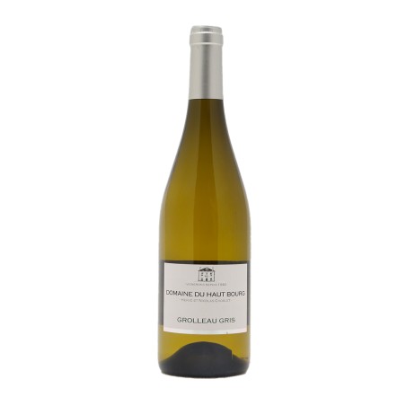 Dom. Haut Bourg IGP Loire Grolleau Gris