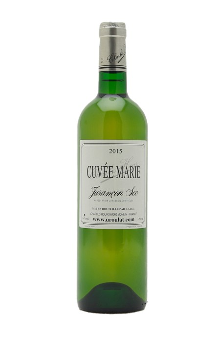 Clos Uroulat Jurançon sec cuvée Marie