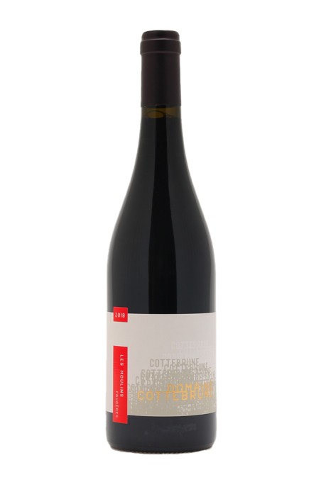 Dom. Cottebrune Faugères Les Moulins rouge