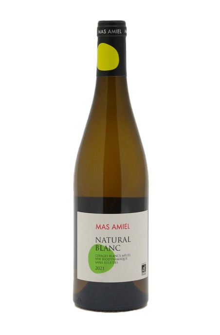 Mas Amiel C. Roussillon Natural Blanc