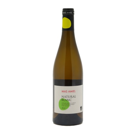 Mas Amiel C. Roussillon Natural Blanc