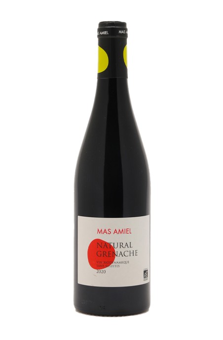 Mas Amiel IGP Côtes Catalanes Natural Grenache
