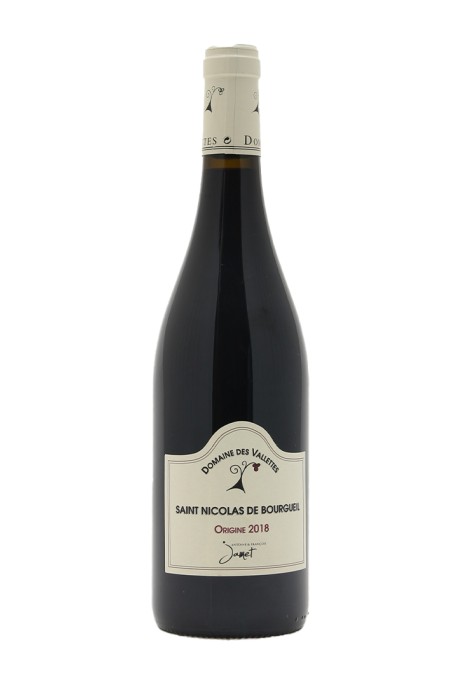 Dom. Vallettes St Nicolas de Bourgueil Origine