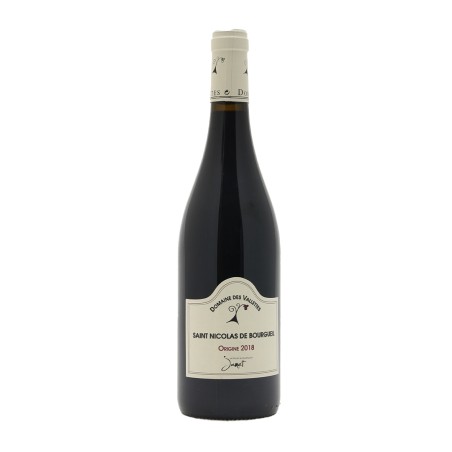 Dom. Vallettes St Nicolas de Bourgueil Origine