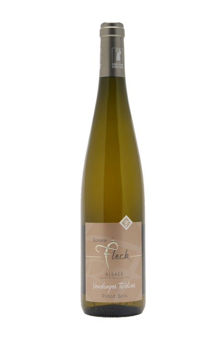 Dom. Fleck Pinot Gris Vendange Tardive