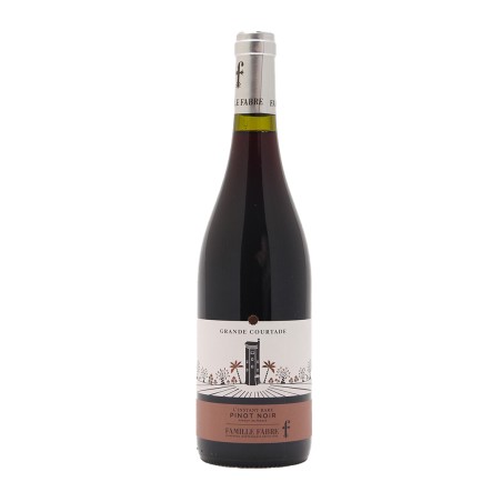 Ch. Gde Courtade VDF Pinot noir
