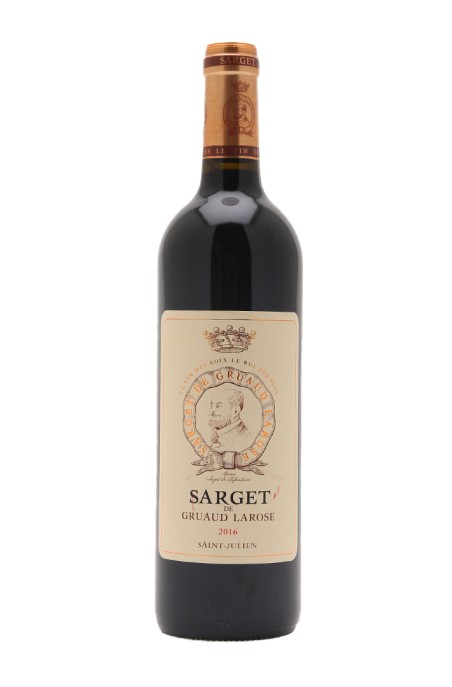 Sarget de Gruaud  Saint Julien