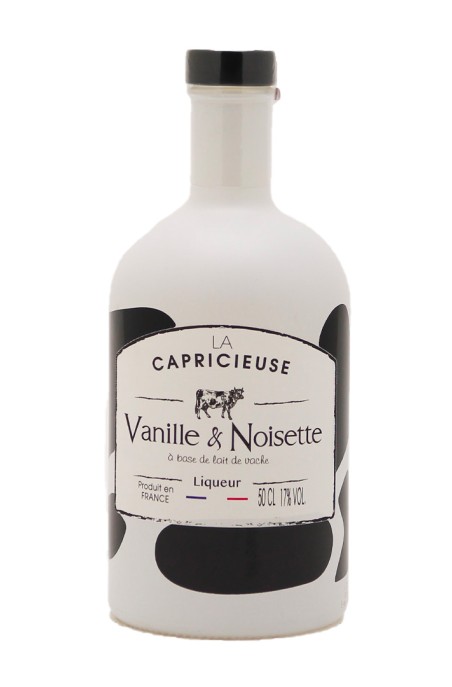 La Capricieuse Vache Vanille Noisette