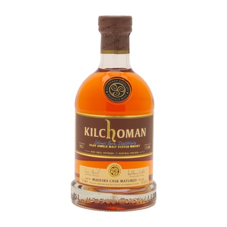 Kilchoman 5 Ans Madeira cask