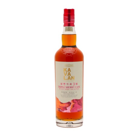 Kavalan Triple Sherry Cask