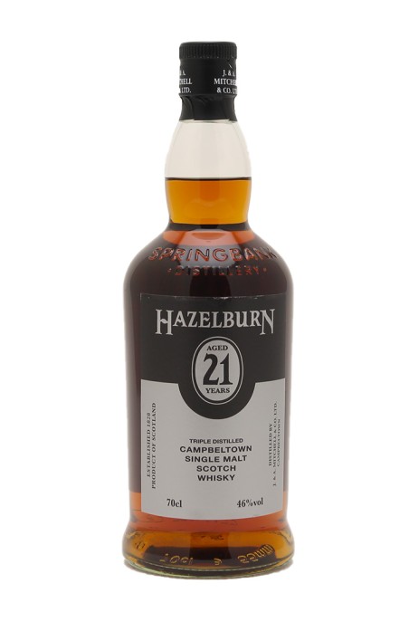 Hazelburn 21 ans
