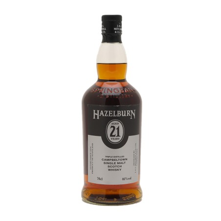 Hazelburn 21 ans
