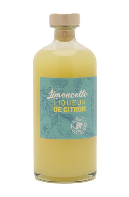 Limoncello Distillerie du Gorvello