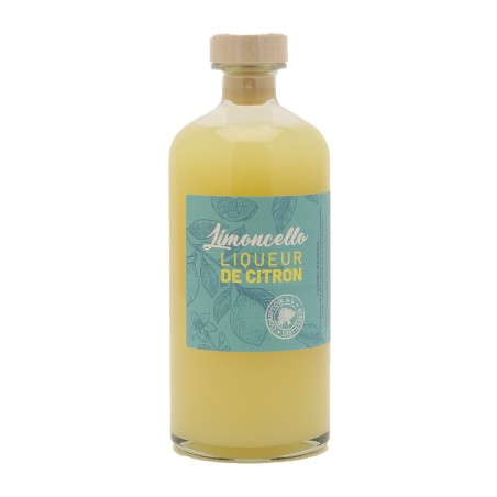 Limoncello Distillerie du Gorvello