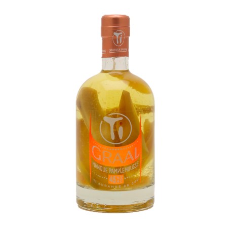 Rhum de Ced’ Mangue Pamplemousse