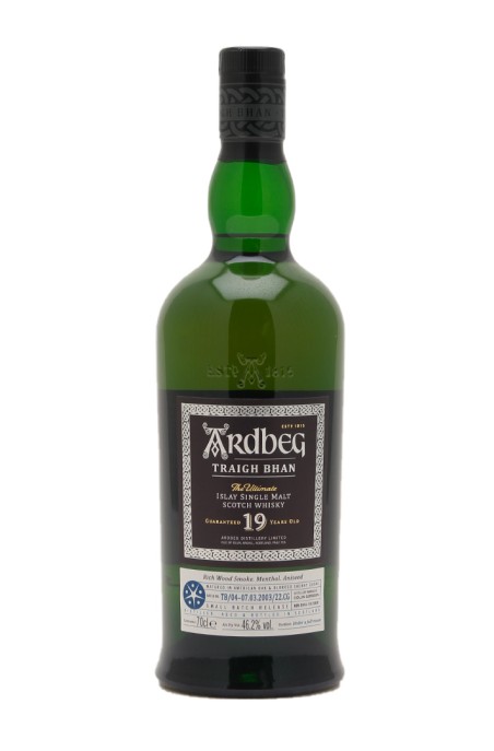 Ardbeg Traigh Bhan 19 ans