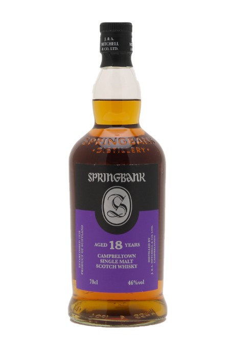 Springbank 18 ans