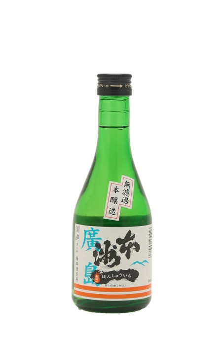 Saké Honshu Ichi Muroka Honjozo