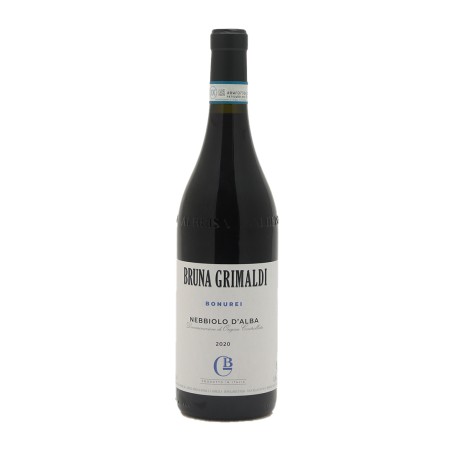 Dom. B Grimaldi Nebbiolo d'Alba "Bonurei" - Italie