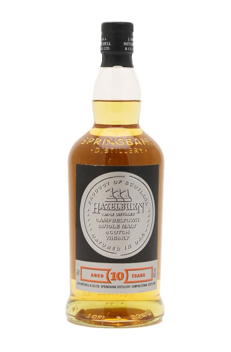 Hazelburn 10 ans