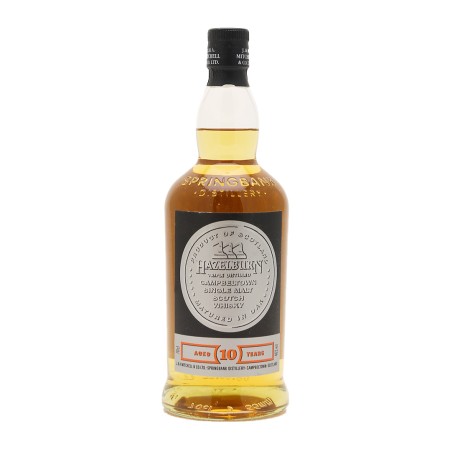 Hazelburn 10 ans