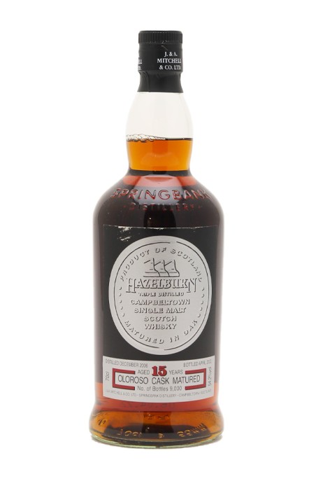 Hazelburn 15 ans