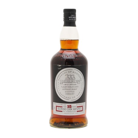 Hazelburn 15 ans