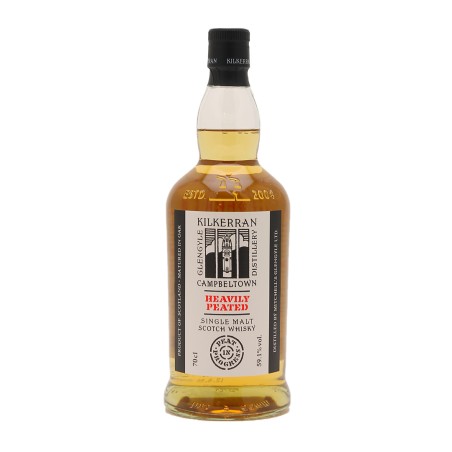 Kilkerran Heavily Peated Batch 8