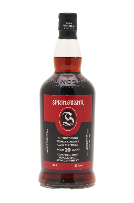 Springbank 10 ans Pedro Ximenez