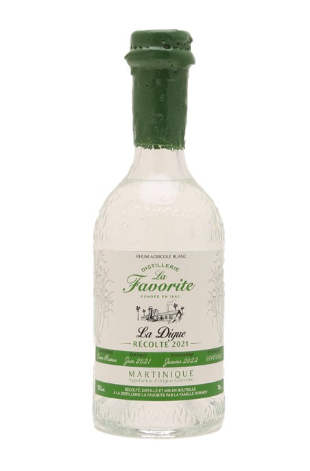 La Favorite La Digue Récolte 2021