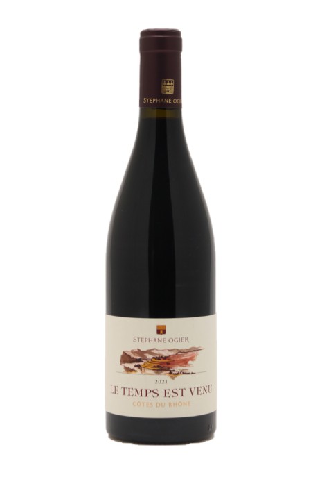 Dom. Ogier Côtes du Rhône Le Temps est venu