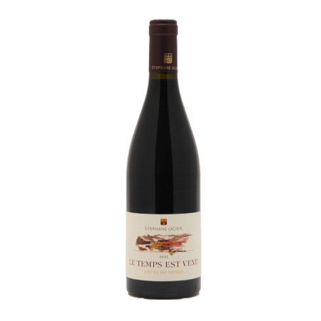 Dom. Ogier Côtes du Rhône Le Temps est venu